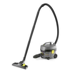 Trockensauger Kärcher T 7/1 Classic mit 23,5 kPa Vakuum und 850 Watt Nennleistung, inkl. Bodendüse und Vliesfiltertüte