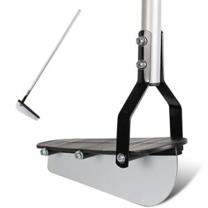 Kantenstecher für Rasen und Beete abstecken - Stahlklinge 28 cm - Schwenkbarer Stiel 102 cm - Einfaches und sauberes Abstechen Ihres Rasens