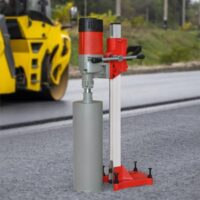 Kernbohrständer mit hochtemperaturbeständigem Kupferlackdraht und silberhaltigem Lenkgetriebe für kontinuierliches Bohren in Beton, maximale Bohrtiefe 80 cm