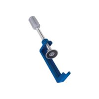 Sicherer Halt fuer Pocket-Hole Jig an Werkbank, Kreg Jigs 520PRO und 720 kompatibel, Stahl gefertigt