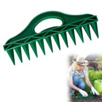 Bodenlochstanzer mit 12 Löchern zum Aussäen von Pflanzen und Gemüse im Garten