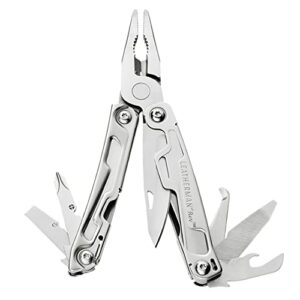Kleines Multi-Tool mit 14 praktischen Werkzeugen - Leatherman Rev - Allzweckwerkzeug für Outdoor und Camping