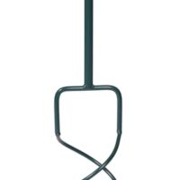 Umweltfreundlicher und ergonomischer Kompostbelüfter mit profilierten Zähnen für effektives Mischen von Komposten