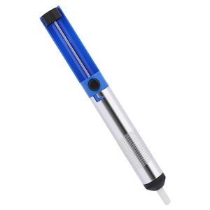 Lötpumpe, Entlötpumpe, Set, Lötsaugpumpe, Hoch temperaturbeständige Silikondüse, Lötsauger, Unverzichtbares Zubehör für professionelle Schweißer und Fachleute