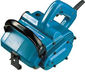 Bürstenschleifer von Makita, 15x450 mm, für Heimwerker-Projekte, 860 W Leistungsaufnahme, 3.500 min^-1 Leerlaufdrehzahl