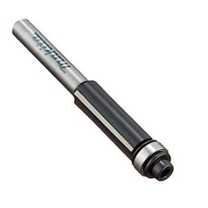 Hochwertiger Makita Bündigfräser für professionelle Heimwerker und Handwerker, 6 mm Biegemühle für präzise Oberflächenbearbeitung, ideal für Holzbearbeitung und perfekte Ergebnisse