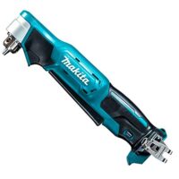 Makita DA332DZ Akku-Winkelbohrmaschine 12 V max, ohne Akku, ohne Ladegerät mit ZKBF, leuchtstarker LED, Motorbremse und handlicher Bohrfutterkopf