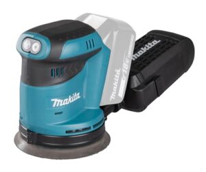 Makita DBO180Z Akku-Exzenterschleifer 18V, 125mm (ohne Akku, ohne Ladegerät)