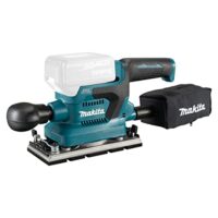 Makita DBO382Z Akku-Schwingschleifer 18V ohne Akku und Ladegerät - hochwertiges Werkzeug für Heimwerker-Projekte
