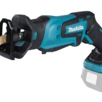 Makita DJR183Z Akku-Reciprosäge (18,0 V, ohne Akku/ohne Ladegerät) - Leichte und handliche Akku-Reciprosäge mit LED-Beleuchtung und verstellbarem Führungschiem