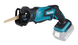 Makita DJR183Z Akku-Reciprosäge (18,0 V, ohne Akku/ohne Ladegerät) - Leichte und handliche Akku-Reciprosäge mit LED-Beleuchtung und verstellbarem Führungschiem