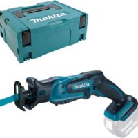 Makita DJR183ZJ Säbelsäge, 18 V, hochwertige Säbelsäge für Heimwerker und Handwerker mit robuster Bauweise und ergonomischem Griff