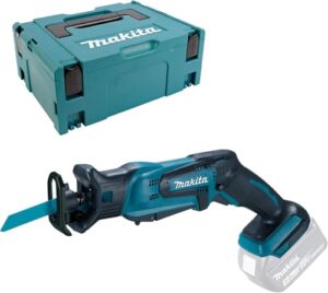 Makita DJR183ZJ Säbelsäge, 18 V, hochwertige Säbelsäge für Heimwerker und Handwerker mit robuster Bauweise und ergonomischem Griff