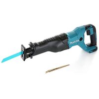 Makita DJR186 Z 18 V Li-ion Akku Recipro Säbelsäge Solo, blau und silber