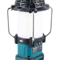Makita DMR056 Akku-Radio mit Laterne 18V, batteriebetriebene Laterne, programmierbar, USB-Ladebuchse, Akku-Ladestandanzeige