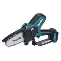 Makita DUC101Z Akku-Astsäge 18V ohne Akku und Ladegerät, kompakte und handliche Akku-Astsäge für kleinere Aufgaben in der Heimwerker-Welt