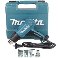 Makita HG5030K Heißluftgebläse Kit 1.600 W, Mittelgröße für Trocknung und mehr