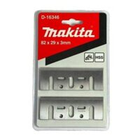 Makita Hobelmesser HSS 82 mm, hochwertiges Werkzeug für Heimwerker und Profis, HSS-Klingen widerstandsfähig und lang haltbar