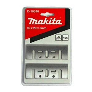 Makita Hobelmesser HSS 82 mm, hochwertiges Werkzeug für Heimwerker und Profis, HSS-Klingen widerstandsfähig und lang haltbar