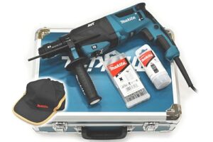 Makita Kombihammer HR2631FT13 - Heimwerker-Tool mit LED-Licht und Anti-Vibrations-Technologie