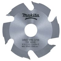 Leistungsstarker Nutfräser für Heimwerker-Arbeiten, 100 mm groß, Metall-Gehäuse, M14-Bohrmeßeinheit kompatibel
