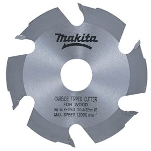 Leistungsstarker Nutfräser für Heimwerker-Arbeiten, 100 mm groß, Metall-Gehäuse, M14-Bohrmeßeinheit kompatibel