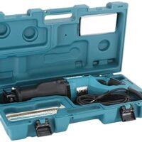Makita Reciprosäge Schwarz, 1200 Watt, 436 Millimeter Arbeitsbereich, hochwertiges Werkzeug für Heimwerker und Profis