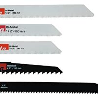 Makita P-83945 Reciprosägeblatt-Set 5-teilig für Holz, Metall und Gipskarton - perfektes Werkzeugset für Heimwerker-Aufgaben