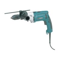 Makita Schlagbohrmaschine mit 1010 Watt Leistung, ideal für DIY-Projekte und professionelle Handwerker.