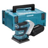Hochwertiger Makita Schwingschleifer 18 V LXT mit hoher Leistung und Doppelkopfmaschine für verschiedene Anwendungen