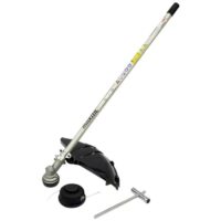 Makita 198768-1 Sensenaufsatz EM404MP, Aufsatz zum Bearbeiten großer Flächen mit Fadenkopf und Messer, passend für Akku-Multifunktionsantrieb UX01G, DUX60, DUX18