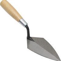 Hochwertige Marshalltown Fugenkelle 6 Zoll mit Holzgriff, ideal zum Ausbessern und Ausfugen kleiner Bereiche