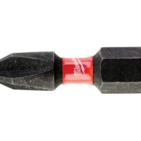 Milwaukee 4932430853 Pontas Set mit PH2 Bits, flexible Shock Zone und kalt geschmiedete Spitze