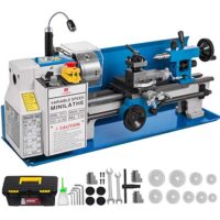 Drehmaschine mit Metrischem Gewinde 0,5-2,5mm und 21mm für professionelle Ergebnisse