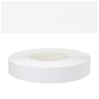 Möbelkantenverklebung, Kantenumleimer, Melamin Kantenband, Bügelkantenumleimer für Regale und Möbelplatten, 17 mm x 5 m