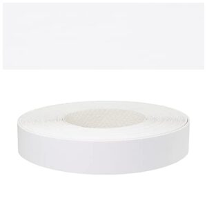 Möbelkantenverklebung, Kantenumleimer, Melamin Kantenband, Bügelkantenumleimer für Regale und Möbelplatten, 17 mm x 5 m