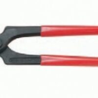 Ergonomische Beisszange mit Mono-Klinge, 180 mm lang, CV-Stahl und KU-Griff für verschiedene Anwendungen wie Holz-, Metall- oder Plastikbearbeitung.