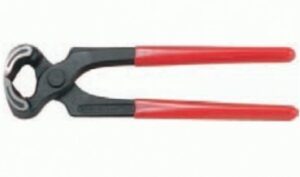 Ergonomische Beisszange mit Mono-Klinge, 180 mm lang, CV-Stahl und KU-Griff für verschiedene Anwendungen wie Holz-, Metall- oder Plastikbearbeitung.