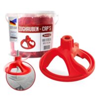 Hochwertiges Nivelliersystem für das Verlegen von Fliesen mit Fugenbreiten von 1-5mm und allen Formaten und Plattenstärken von 3mm-25 mm.