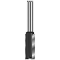 ENT 10378 Nutfräser HW, Schaft (S) 8 mm, Durchmesser (D) 12 mm, NL 50 mm, SL 32 mm, GL 82 mm - hochwertiges Werkzeug für Heimwerken mit Hartmetallschneiden