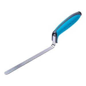 OX Pro Tuck Pointer, Werkzeug für Heimwerker, Einteilige Klinge aus hochwertigem Kohlenstoffstahl, DURAGRIP Griff mit Fingerschutz, Softgrip-Griff für extremen Komfort