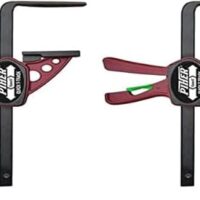 Ergonomische Schraubzwinge von PIHER, 15 cm lang, ideal für Heimwerker und Handwerker