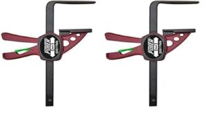 Ergonomische Schraubzwinge von PIHER, 15 cm lang, ideal für Heimwerker und Handwerker