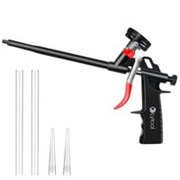 Lytool PU Schaumpistole - Bauschaumpistole mit Dosierpistole aus Metall für Heimwerker und Profi, keine Reiniger benötigt