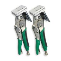 Verstellbares Z-Klemmplatten-Installationswerkzeug für Bauunternehmer, Verkleidungswerkzeuge, grün