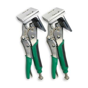 Verstellbares Z-Klemmplatten-Installationswerkzeug für Bauunternehmer, Verkleidungswerkzeuge, grün