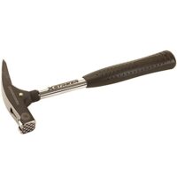 Hochwertiger Peddinghaus Latthammer XSTRIKER 570 g - Teilpoliert, ohne Magnet, Stahlrohrstiel, Rauhe Bahn, GS Geprüft, Ergonomischer Kunststoffgriff