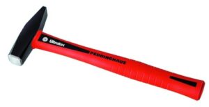 Hochwertiger Peddinghaus Schlosser-Hammer Ultratec 500g mit Glasfaserstiel und Kunststoff-Kern-Schicht