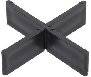 Hochwertige Fugenkreuze für die Verlegung von Bodenplatten und großen hohen Fliesen im Außenbereich, 3mm breit und 15mm hoch, ideal für Balkonen, Terrassen und Gärten.