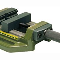 Proxxon 20402 Maschinenschraubstock Primus 100 Backenbreite 100mm Spannweite 75mm, hochwertiger Werkzeug für Heimwerker und Profis